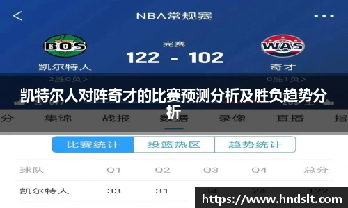凯特尔人对阵奇才的比赛预测分析及胜负趋势分析